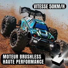 Charger l&#39;image dans la galerie, MAX PRO - Buggy Télécommandée 50 Km/h