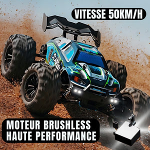 MAX PRO - Buggy Télécommandée 50 Km/h