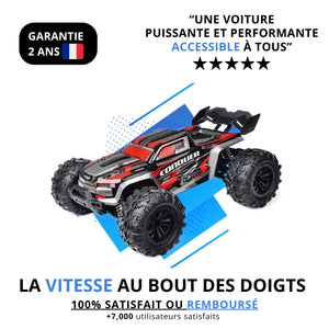 MAX PRO - Buggy Télécommandée 50 Km/h